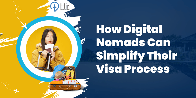 Digital nomad visa application